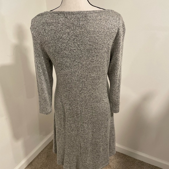 Gray Women's Dress - Picture 2 of 3
